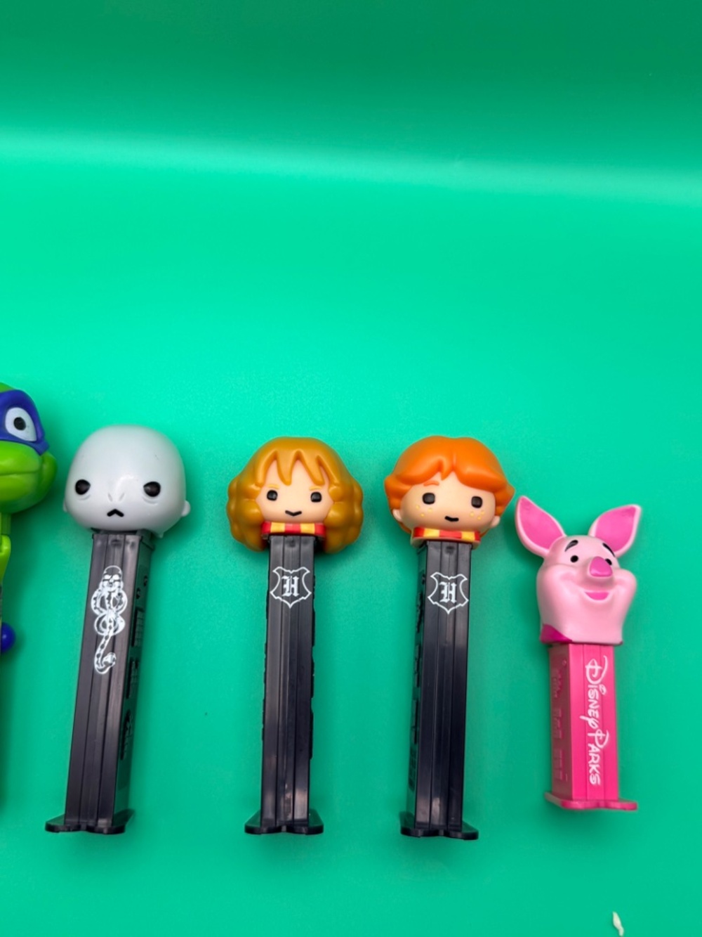 PEZ & Pop Ups Candy Dispenser Lot Harry Potter TMNT Disney Piglet - Picture 2 of 2